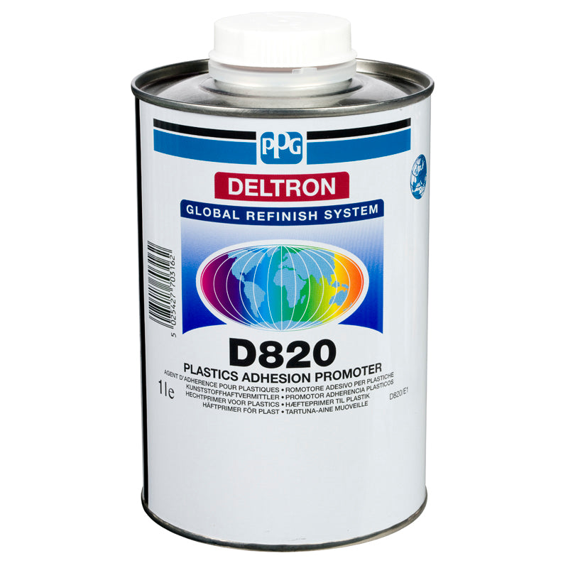 PPG Deltron D820 Plastics Adhesion Promoter 1L