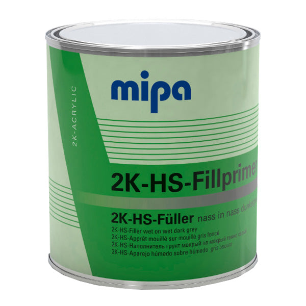 Mipa 2K HS Fillprimer Dark Grey (3L)