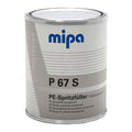Mipa P67s Transparent Bodyfiller Incl. Hardener (1kg)