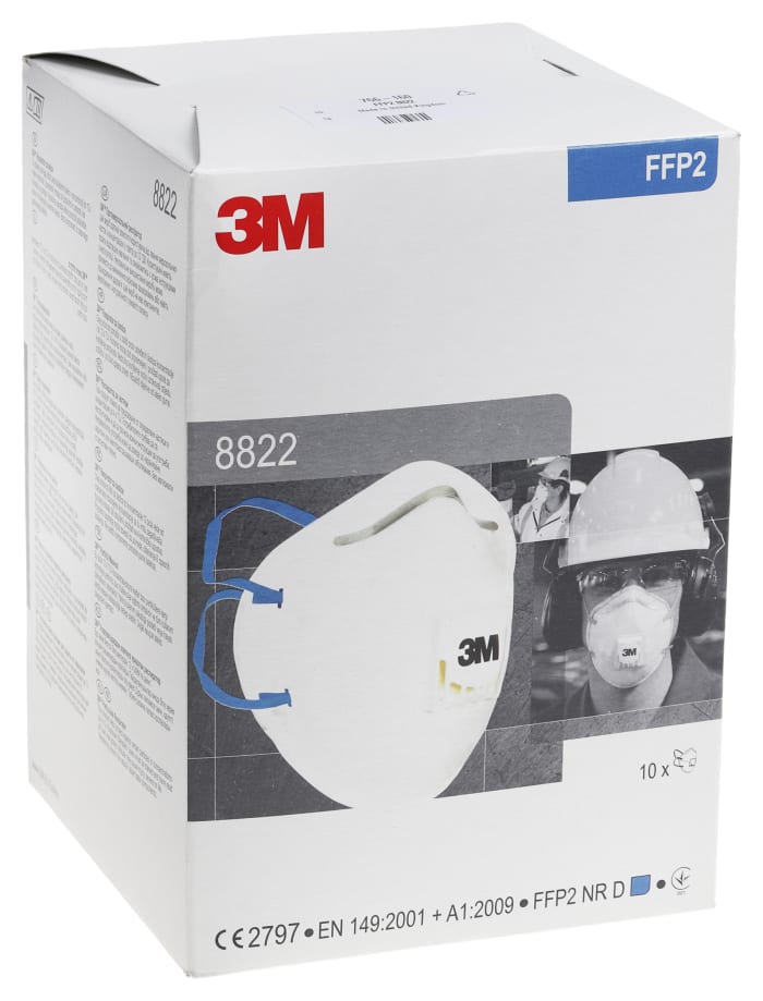 3M 10 Premium Masks FFP2 – 8822
