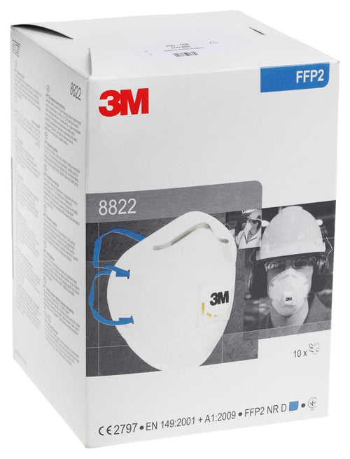 3M 10 Premium Masks FFP2 – 8822