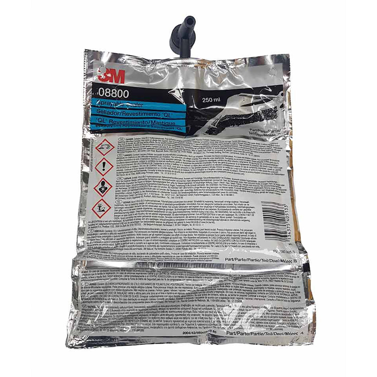 3M 250ml Bag Sprayable Sealer – 08800