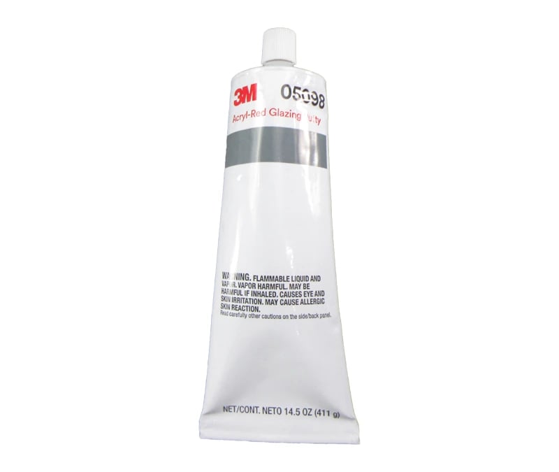 3M Acryl Putty, Red Spot Putty – 05098