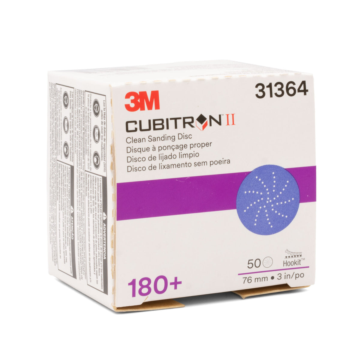 3M Cubitron Ii 75mm Hookit – 31364