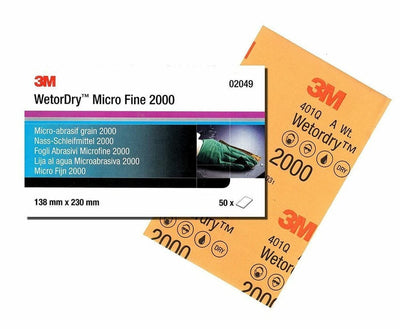 3M Microfine P2000 Wet & Dry – 02049