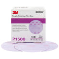 3M P1500 75mm Purple Film Discs – 30367