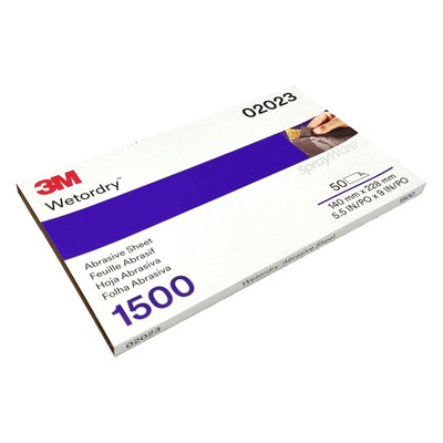 3M Wet or Dry Half Sheets P1500 – 02048