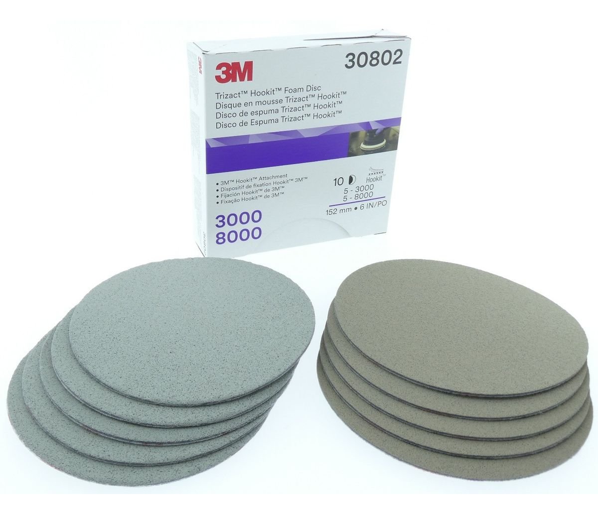 3M P3000/P8000 6 Trizact – 30802