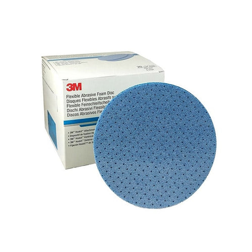 3M P400 150Mm Hookit Flexible Abrasive Discs