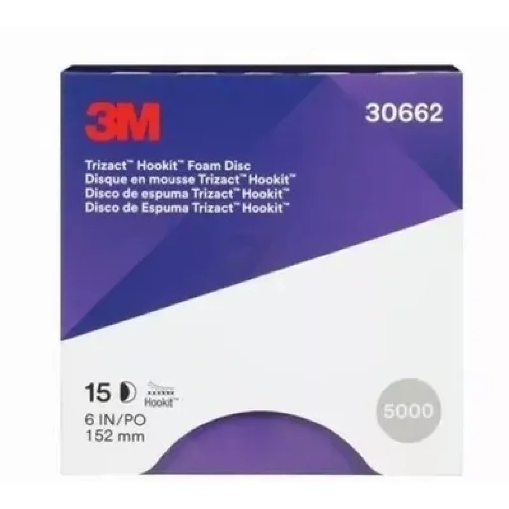 3M P5000 150mm Trizact Discs – 30662