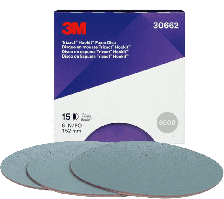 3M P5000 150mm Trizact Discs – 30662