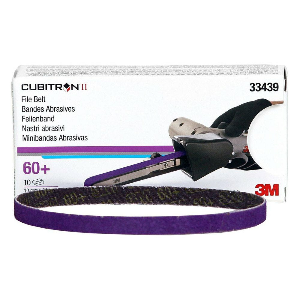 3M P60 10mm Cubitron Belts – 33439