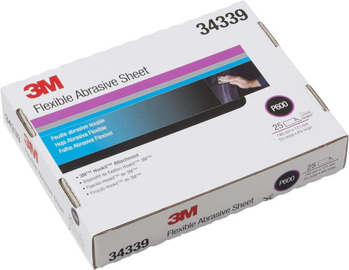 3M P600 Abrasive Hand Sheets – 34339