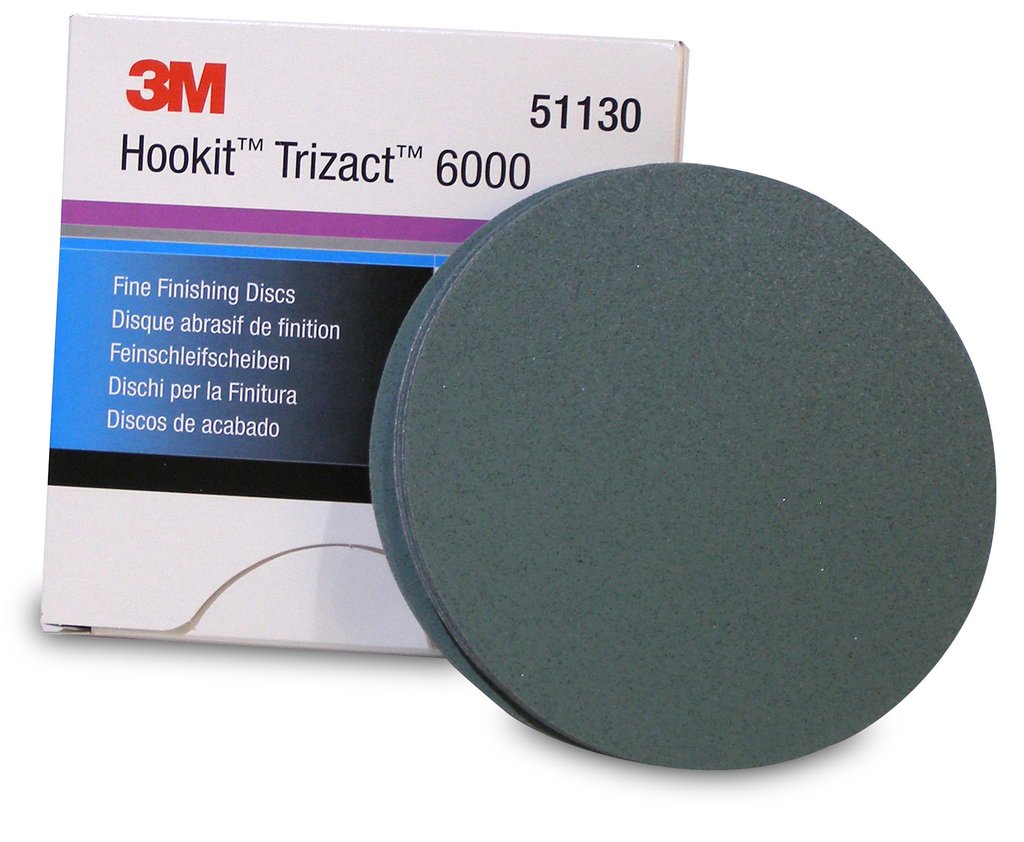 3M P6000 Trizact Discs 150 – 51130