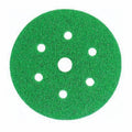 3M P80 Hookit 7 Hole Green