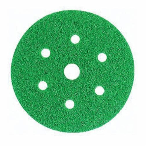 3M P80 Hookit 7 Hole Green