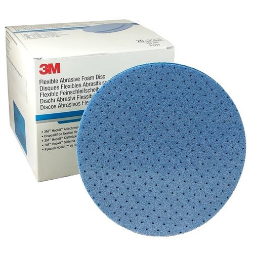 3M P800 150Mm Hookit Flexible Abrasive Discs