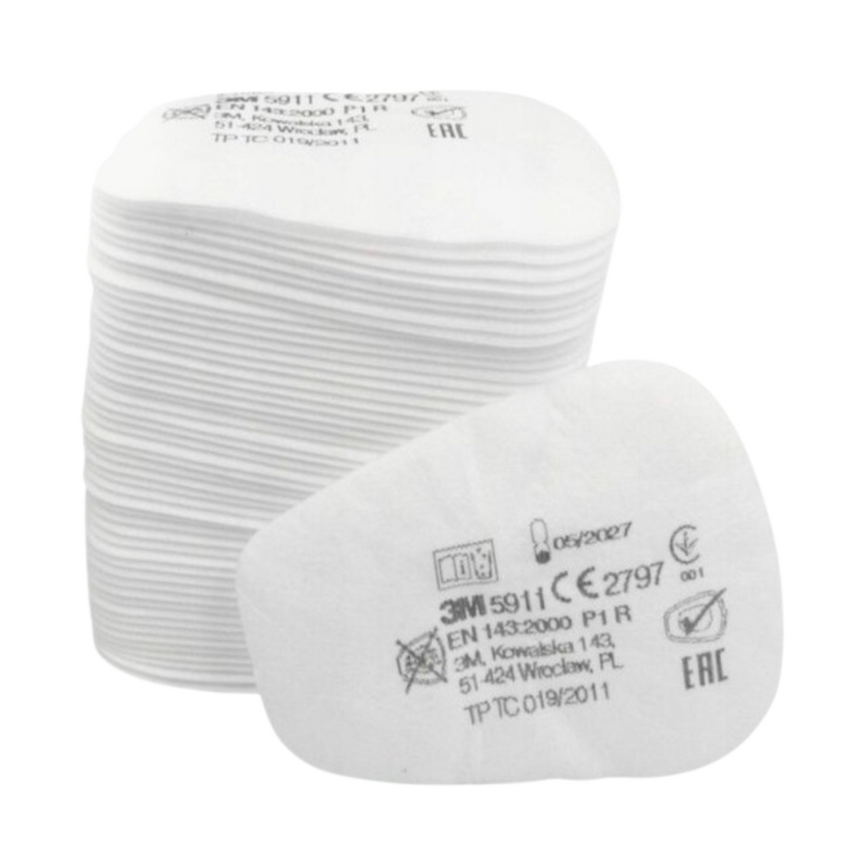 3M Pre Filters Box 15 Pair – 05911