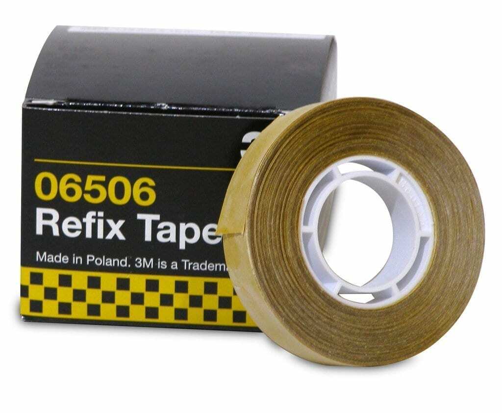 3M Refix Adhesive Transfer Tape – 12mm x 10m, Pack of 4 Rolls – 06506