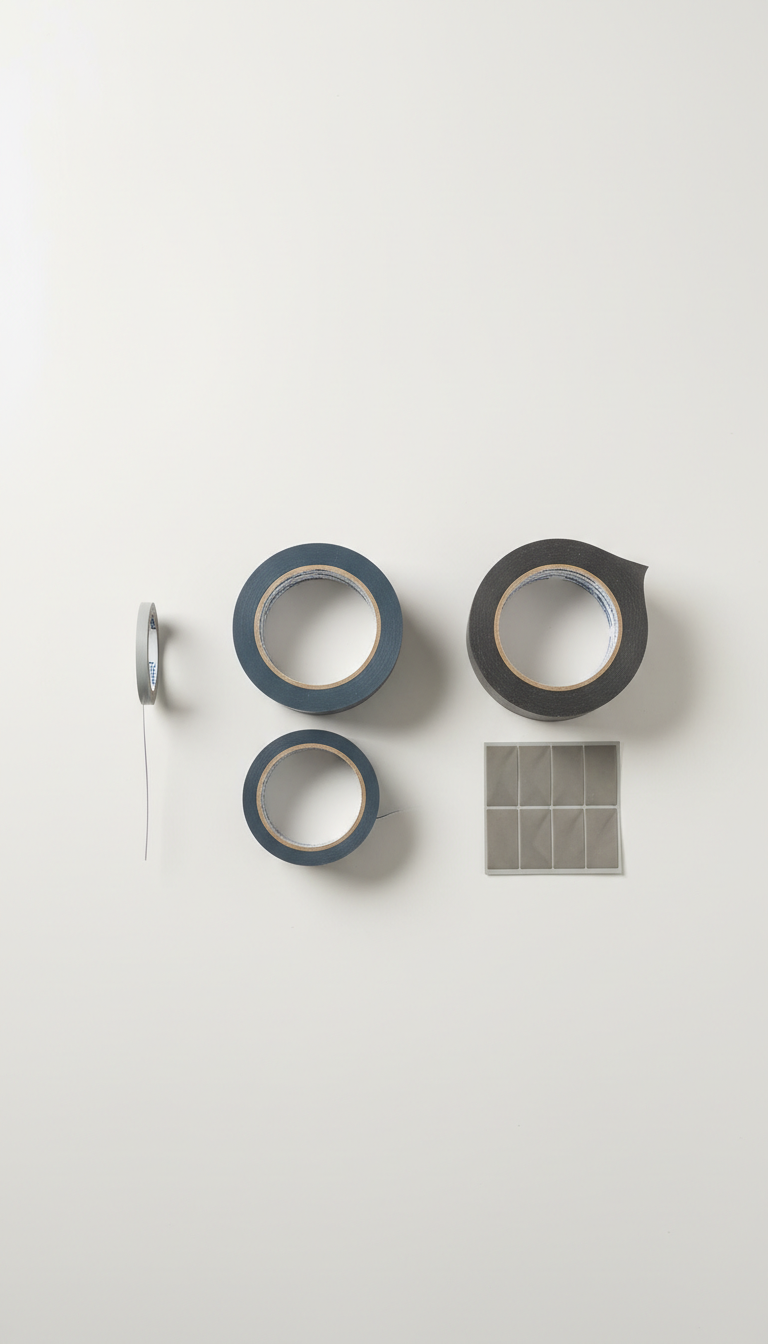 Professional Masking Tape Set—Clean Edges