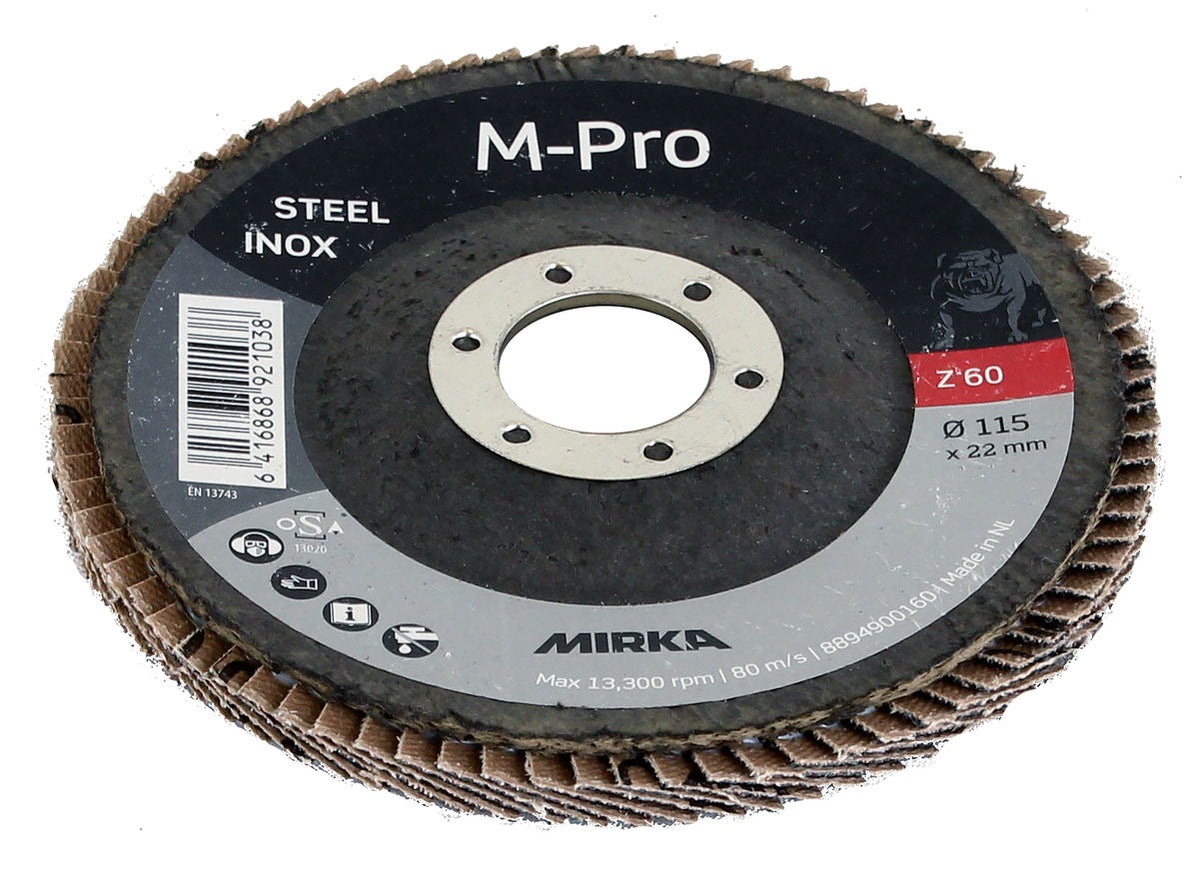 Mirka P60 115mm X 22mm Flap W