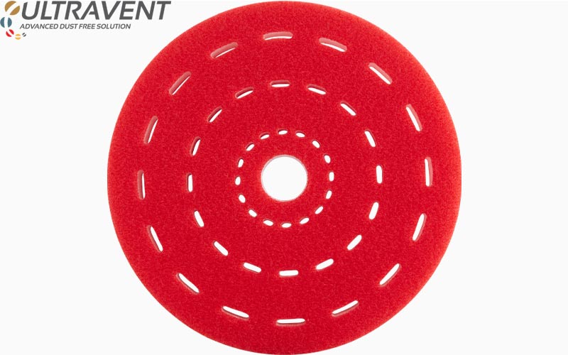 INDASA Rhynogrip Interface Pad 150 Mm Ultravent, 5 Mm INTERFACE PAD Ultravent 5mm Hand Block