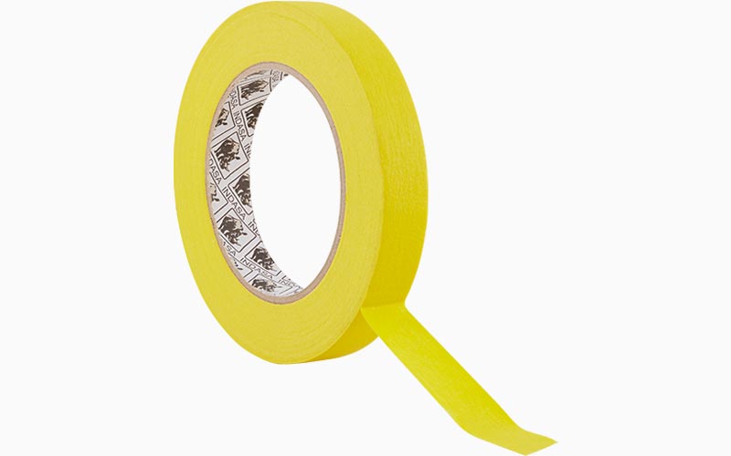 INDASA Masking Tape Mte-Yellow 48mmx50m MTY Roll