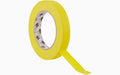 INDASA Masking Tape Mte-Yellow 24mmx50m MTE-YELLOW Roll