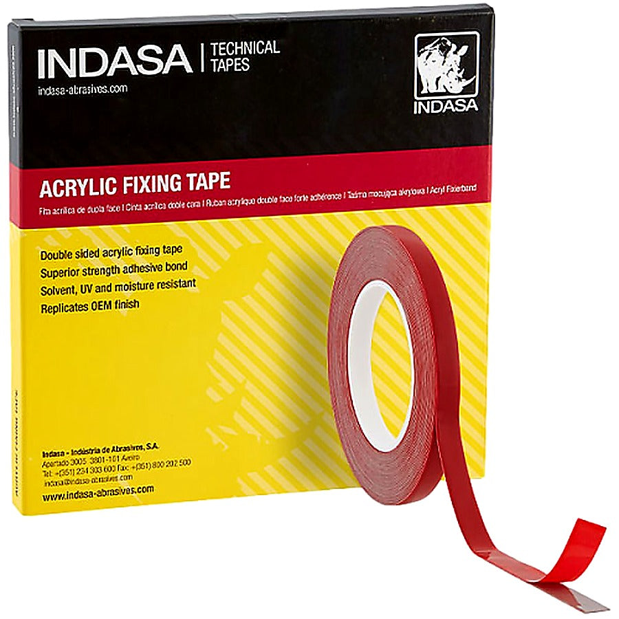 Indasa Acrylic Fixing Tape 6mm