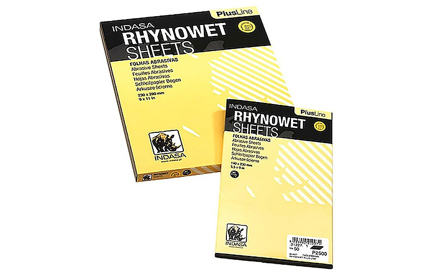 Indasa Rhynowet Plusline Sheets (TEXC00032)