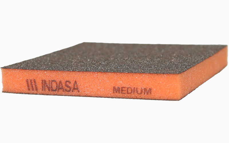INDASA Rhyno Double Sided Sponge Auto RHYNO SPONGE 2SD 98x120x13
