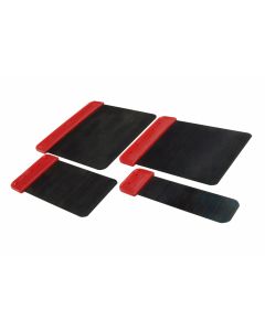 Fast Mover Tools Set 4 Steel Filler Applicators