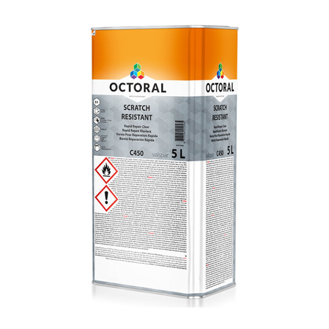 Octoral 5L C450 Scratch Resistant Rapid Repair Clear