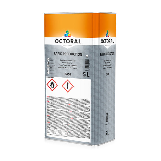 Octoral C600 Clear Coat 5L