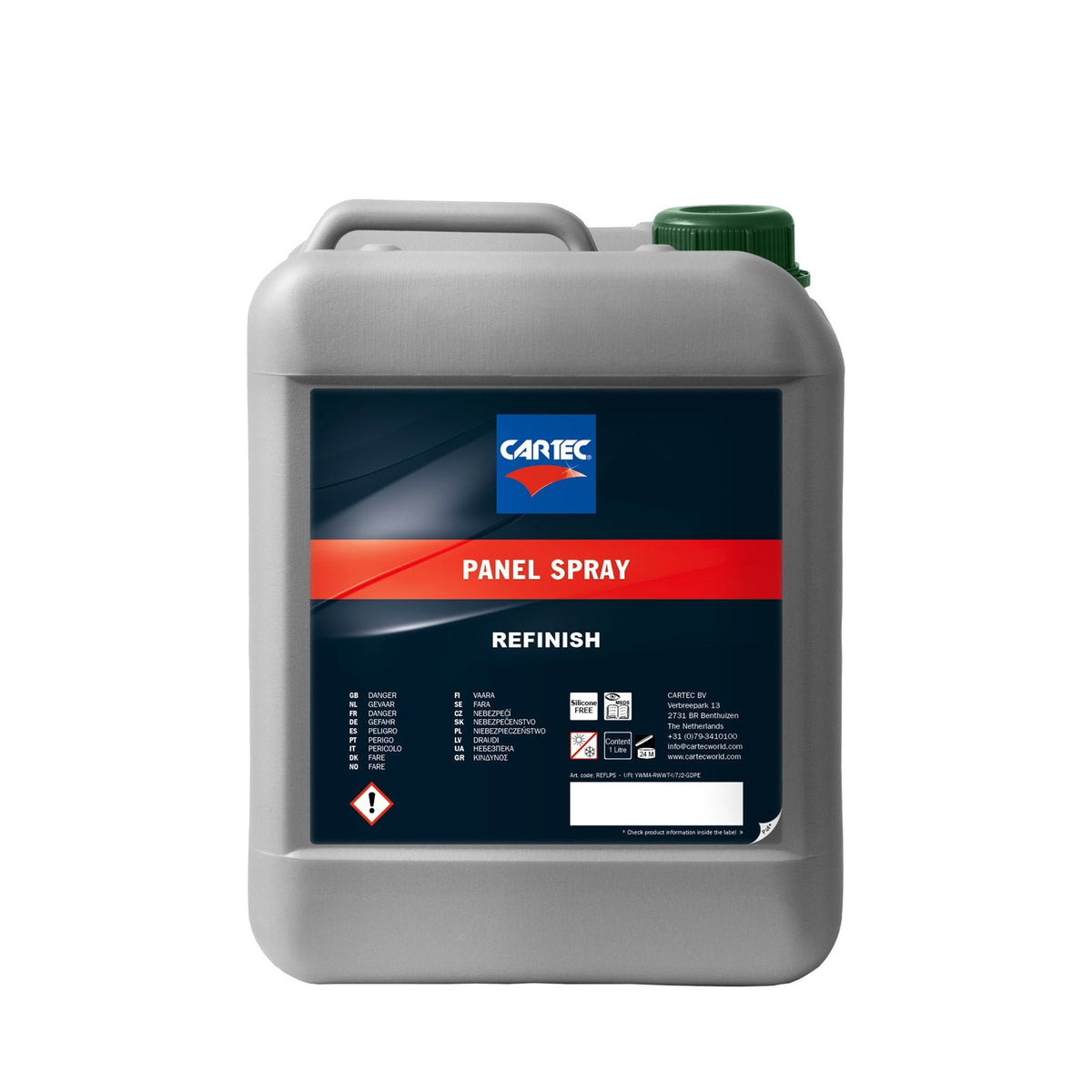 Cartec – Panel Spray – REFLPS-5