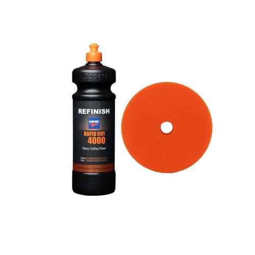 Cartec – Rapid Cut 4000 Heavy Cutting Low Dust Compound + FREE RF2410/1 – REFL40-1