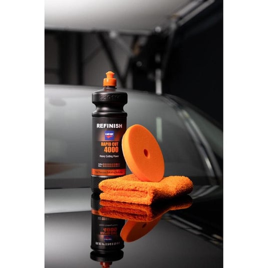 Cartec – Unipad Orange 151/165x23mm X 5 (Rotary & Orbital) – RF2411/5