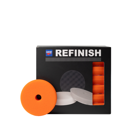 Cartec – Unipad Orange 76/90x23mm x 1 (Rotary & Orbital) – RF2412/1