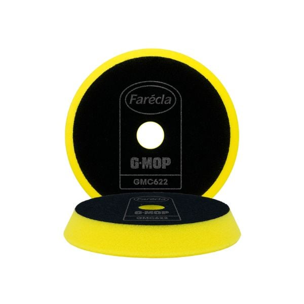 Farécla Angled g Mop Yellow Foam Pad – FARGMC622