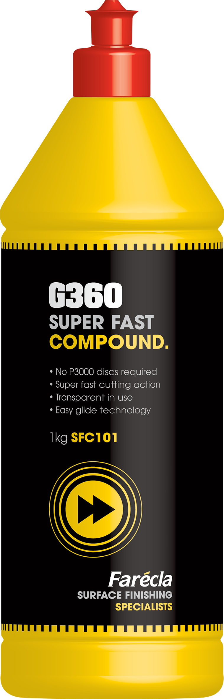 Farecla G360 Super Fast Compoun (FARSFC101)