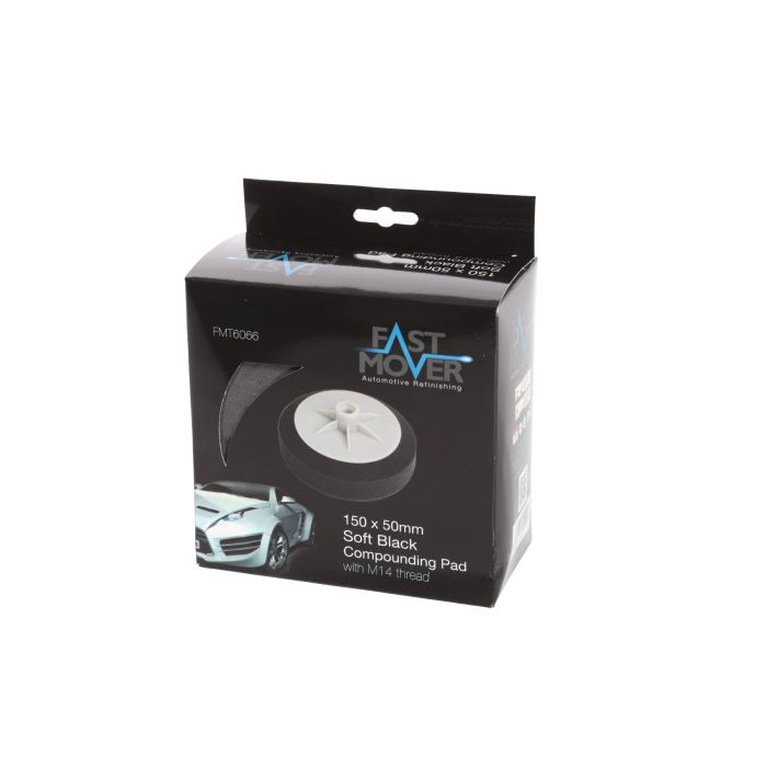Fast Mover Soft Black Polishing Pad – FMT6066
