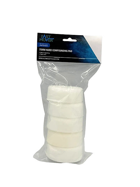 Fast Mover White Compounding Pads – FMT6069/5