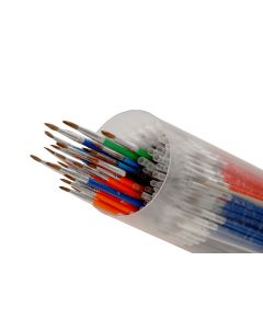 Fast Mover Tools 144 Assorted Touch-Up Brushes