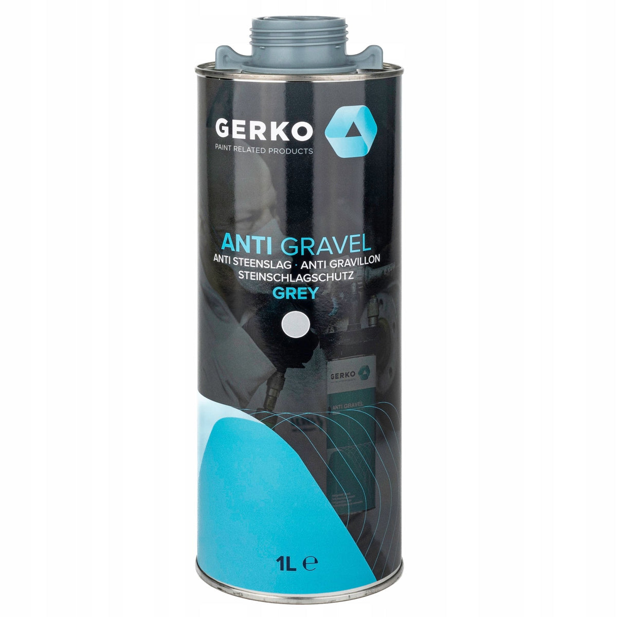 Gerko anti gravel grey paintable 1L