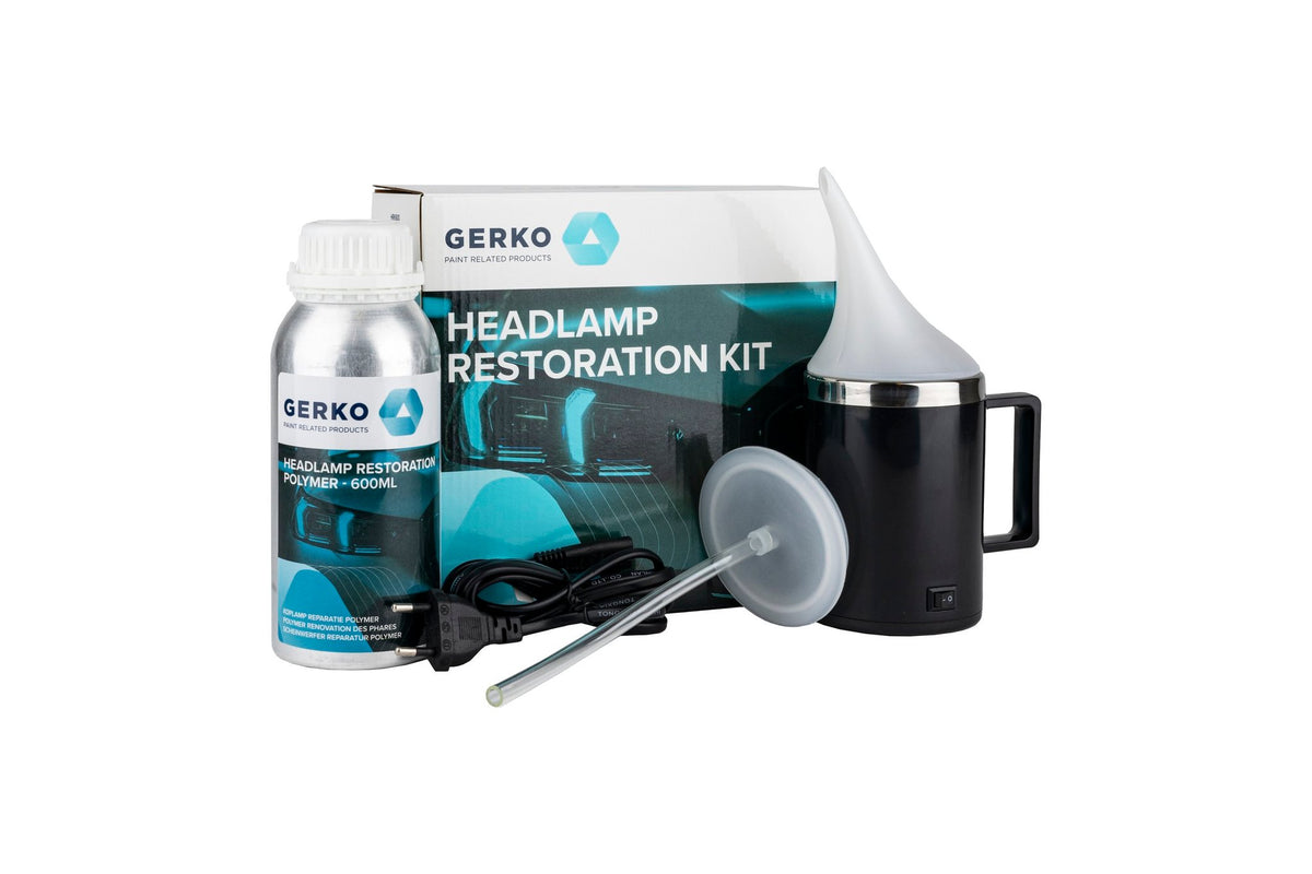 Gerko headlamp restoration polymer 600ml