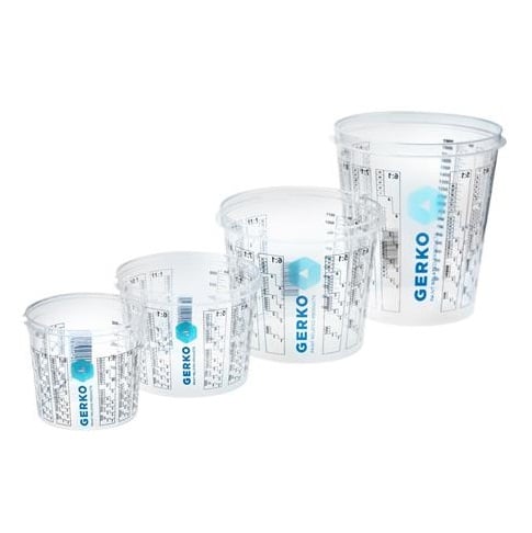GERKO lids for mixing cups 1400ml 200pcs