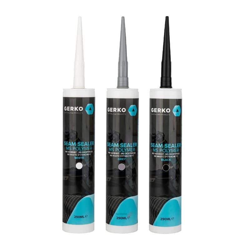 Gerko seam sealer black 290ml MS polymer