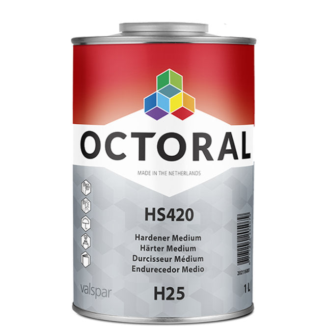Octoral 1L H25 HS420 Hardener Medium