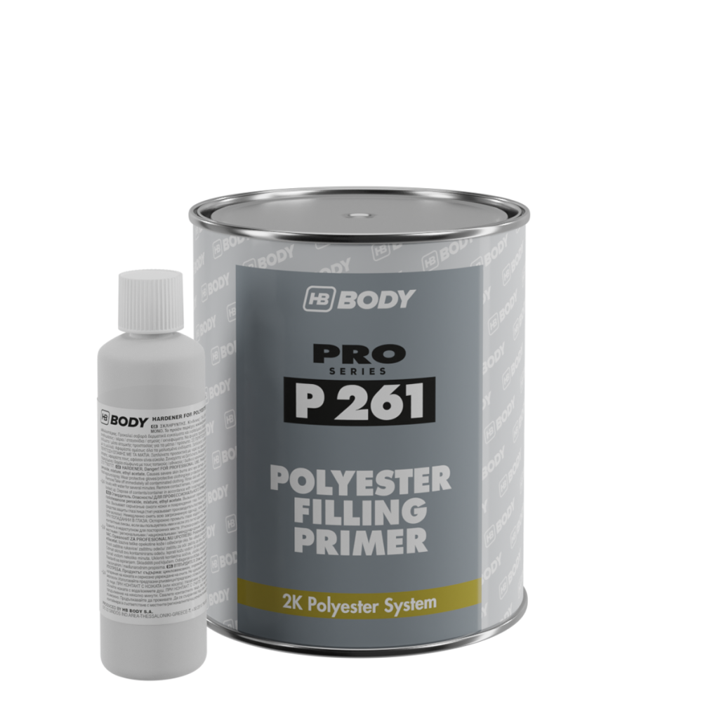 HB Body 261 Polyester Filling Putty – 261.07.0000.
