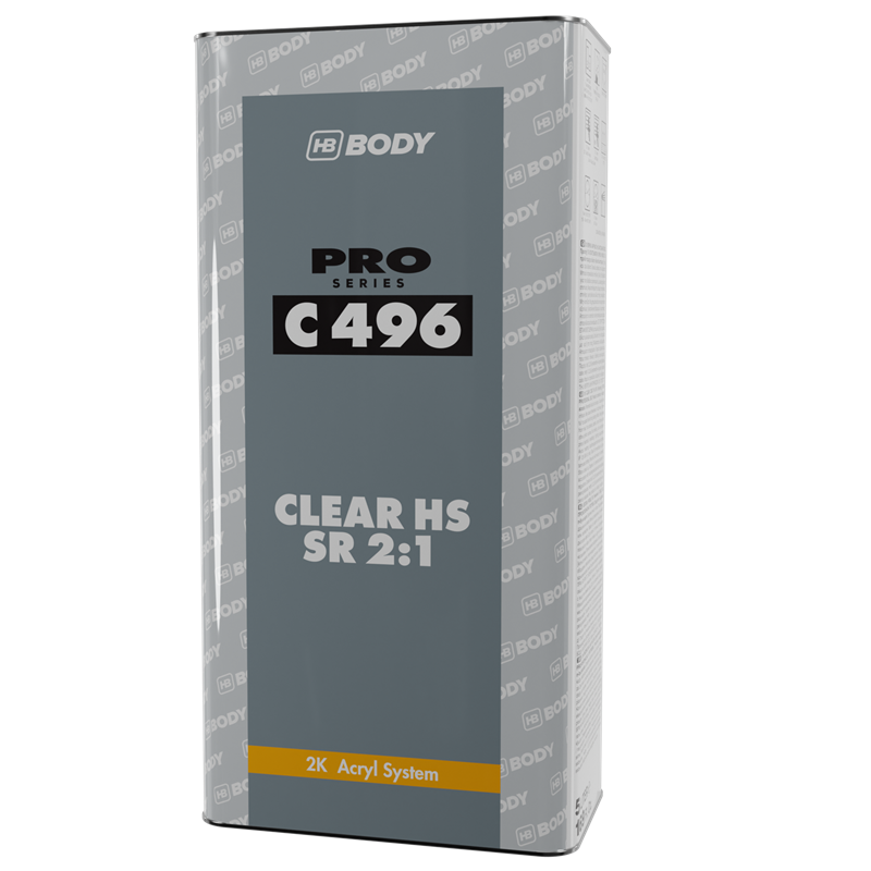 HB Body 496 Sr Clearcoat 2:1 HS – 496.01.0000.